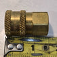 16 Quantity of Perfecting Coupling Series E 1/4" Quick Couplings FNPT (16 Qty)