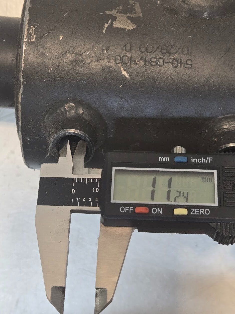 Hydraulic Steering Cylinder 540-064/400 for Raymond | 1/4" FPT connections