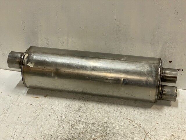 Gibson 24" Muffler 8" Diameter - Slight Damage (See Pics)