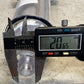 Rusco/Vu-Flow 1" 100 Mesh Spin-Down Sediment Filter Reusable Water Filtration