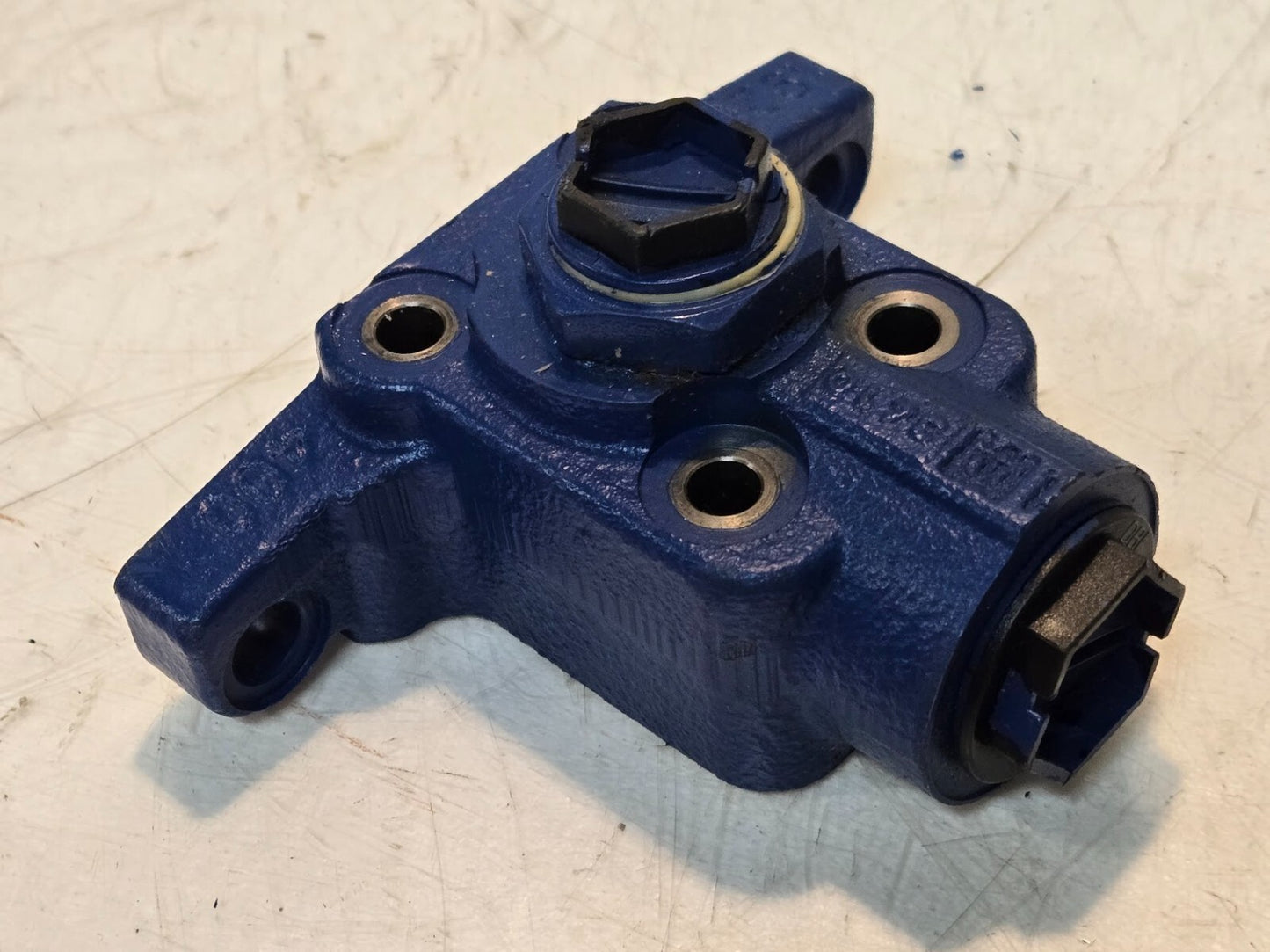 Hydraulic Manifold 19268 400 | 3410 | U010 07193460 E MGL | 18439 09/11/10-13h