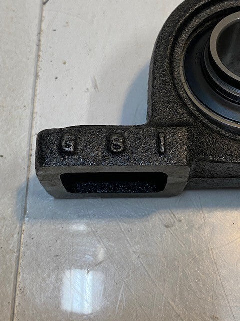 GSI Pillow Block 1600-69 | 5-1/2" L 1-1/2" W Insert Bearing Peer 205 | 25mm Bore