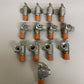 13 Pack of SP-288 Ratio 2000 Tee Valves with Grease Fittings (13 Pack)
