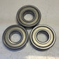 3 Quantity NSK Deep Groove Shielded Ball Bearing 80x35x21mm | 6307Z (3 Quantity)
