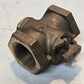 Gas Plug Valve 1 1/4" for A.Y. McDonald 4212 | 3 3/16" Long 2 3/16" Hex