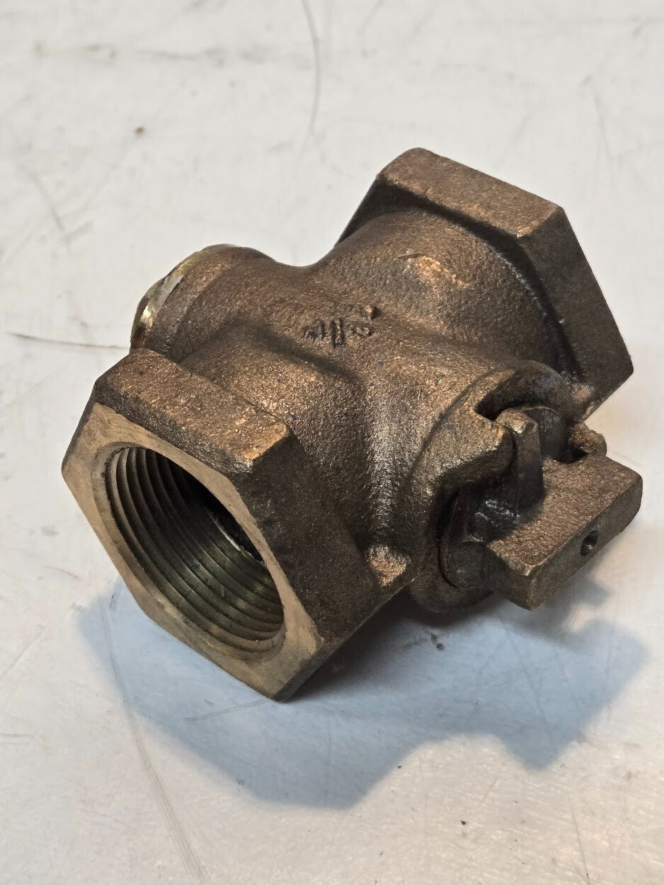 Gas Plug Valve 1 1/4" for A.Y. McDonald 4212 | 3 3/16" Long 2 3/16" Hex
