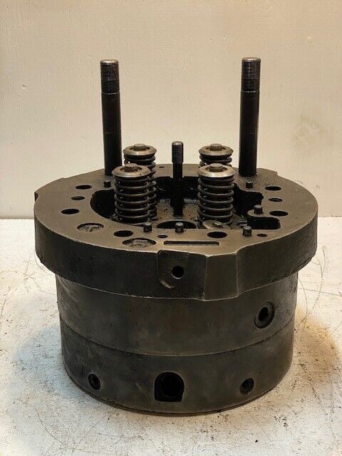 Diesel Engine Cylinder Head DF9558058 13-1/2" Dia. 12-1/2" Tall 25mm Thread