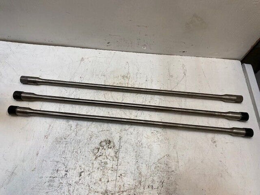 3 Quantity of Drive Shafts 700250203 25-Spline 32" Long 17mm Dia. (3 Quantity)