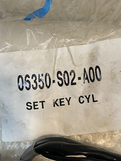 Honda 06350-S02-A00 Key Ignition Lock Cylinder Set *Pictured Parts Only*