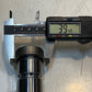 NS Hydraulic Coupler Cartridge 3-1/2" Long 23mm Nose 39mm OD