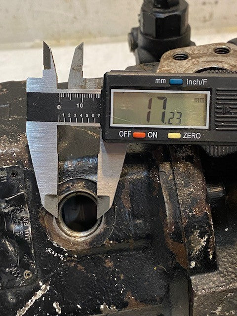 Hydraulic Gear Pump 17mm Bore 20mm Bore 22mm Shaft 13-Spline