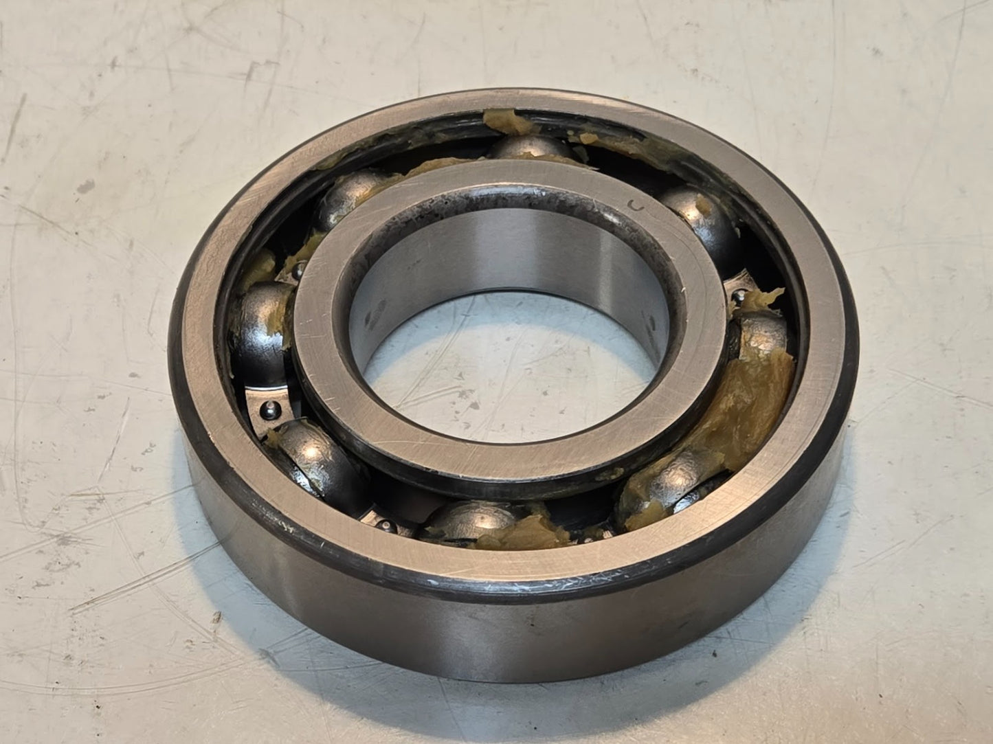 RBI Deep Groove Ball Bearing 6314-2RS | 150 mm x OD 70 mm Bore x 35 mm Thick