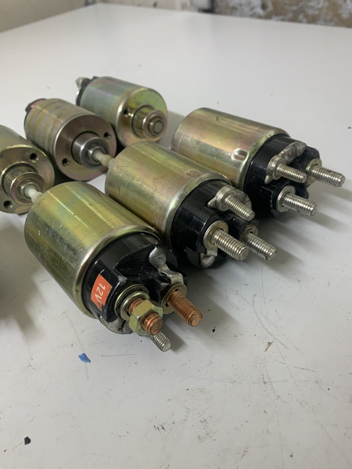 7 Pack of 12V Starter Solenoids NY12E1