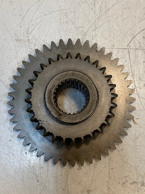 44-Teeth Gear 24-Spline 39mm Bore 28-Teeth Middle Section 6-1/2" OD 2-1/2" Tall