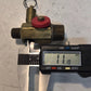 3 Quantity of Air Compressor Tank Manifolds 1/2" MPT x 1/4" FPT 140 PSI (3 Qty)