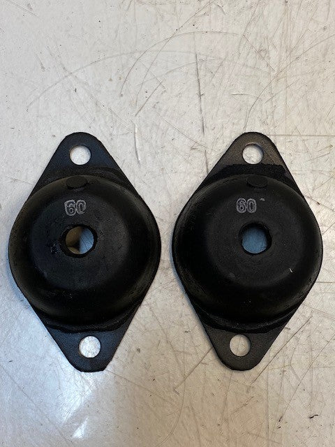 2 Qty of Compression Mount Engine Vibration Isolators 60 | 17mm Bore (2 Qty)
