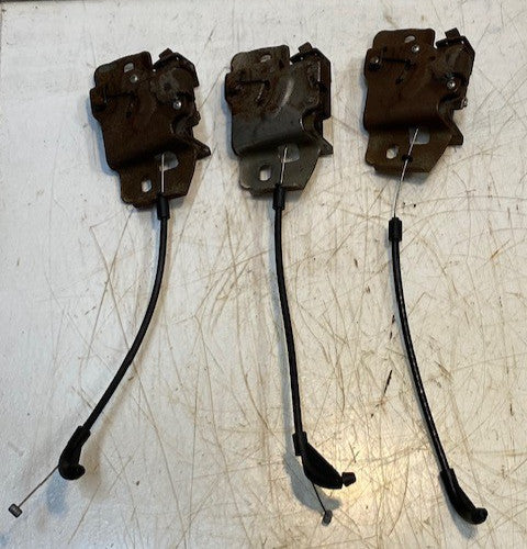 3 Quantity of Car Trunk Lock Actuators Trunk Latches Boot Locks (3 Quantity)