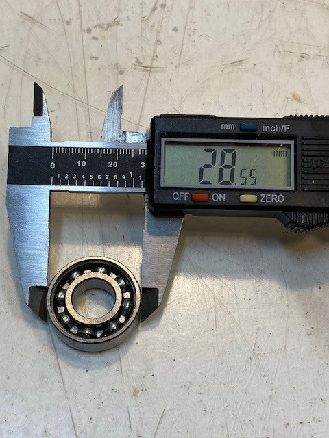 100 Quantity of Ball Bearings 13x29x8mm (10 Groups of 10)