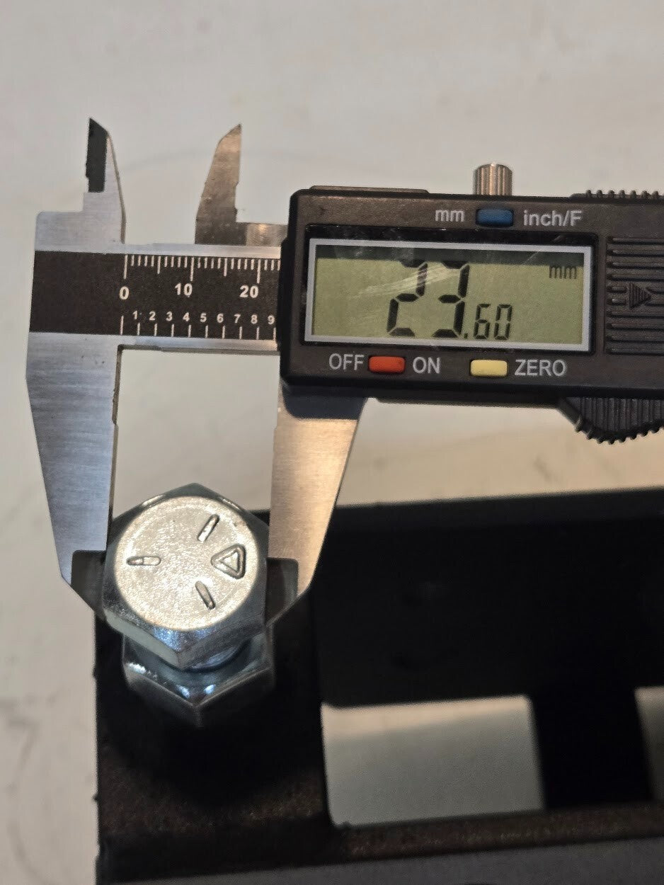 Flip Adapter for EZ-Carrier with Pins and Reflectors | 1-1/4" x 10" Shank
