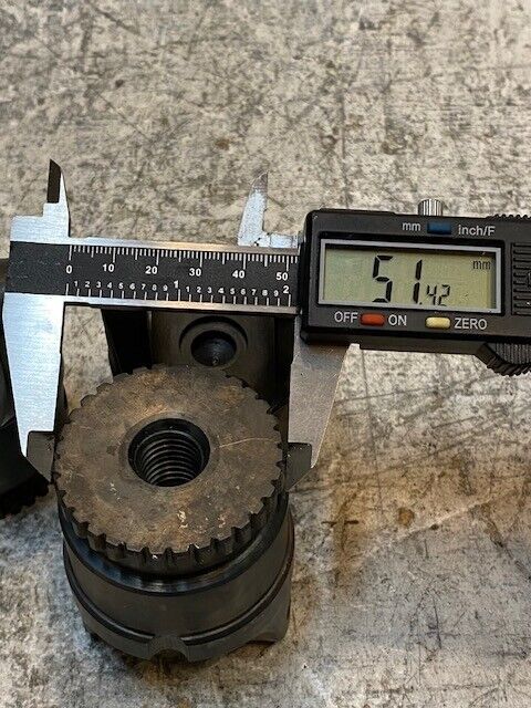 3 Quantity of Gear Yokes 3" Tall 14mm Bore 32-Spline (3 Quantity)