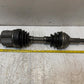 CV Axle BT-27 23" Long 26-Spline End 29mm ID 5" Shaft 27-Spline 24mm Thread End