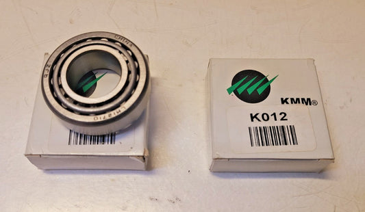 2 Quantity of KMM Bearings K012 | LM12749 (2 Qty)