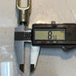 12 Quantity of MCP Clevis Yoke Ends w/ Rod & Pin 2-7/8" Long 7/8" Wide (12 Qty)