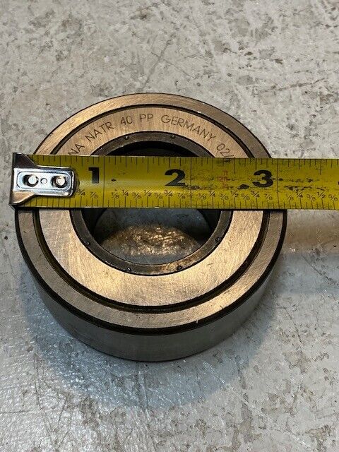 INA NATR 40 PP Bearing 80mm OD 40mm Bore 32mm Thick