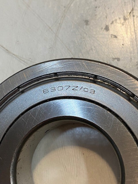 3 Quantity of Enduro 6307Z/C3 Ball Bearings 80mm OD 35mm Bore 21mm Thick (3 Qty)