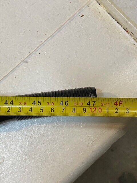 Steering Tie Rod End 47" Long 25mm Thread End 32mm Main Shaft 14mm Nose Thread