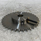 SS60B34 Roller Chain Sprocket 34 Teeth 32mm Bore 8-1/2" Diameter