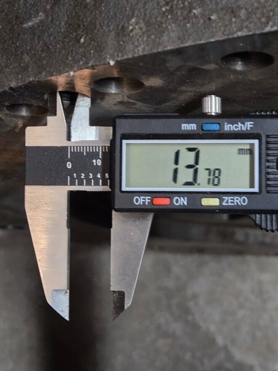 CAT Parking Brake Disc Plate 7G-7741 | -06- | NDNMNK | 23 13/16" Outer Diameter