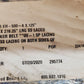 McLeod Belting Stacker Belt XH-500-4 | 3.125" Wide x 218.25" Length UX-1