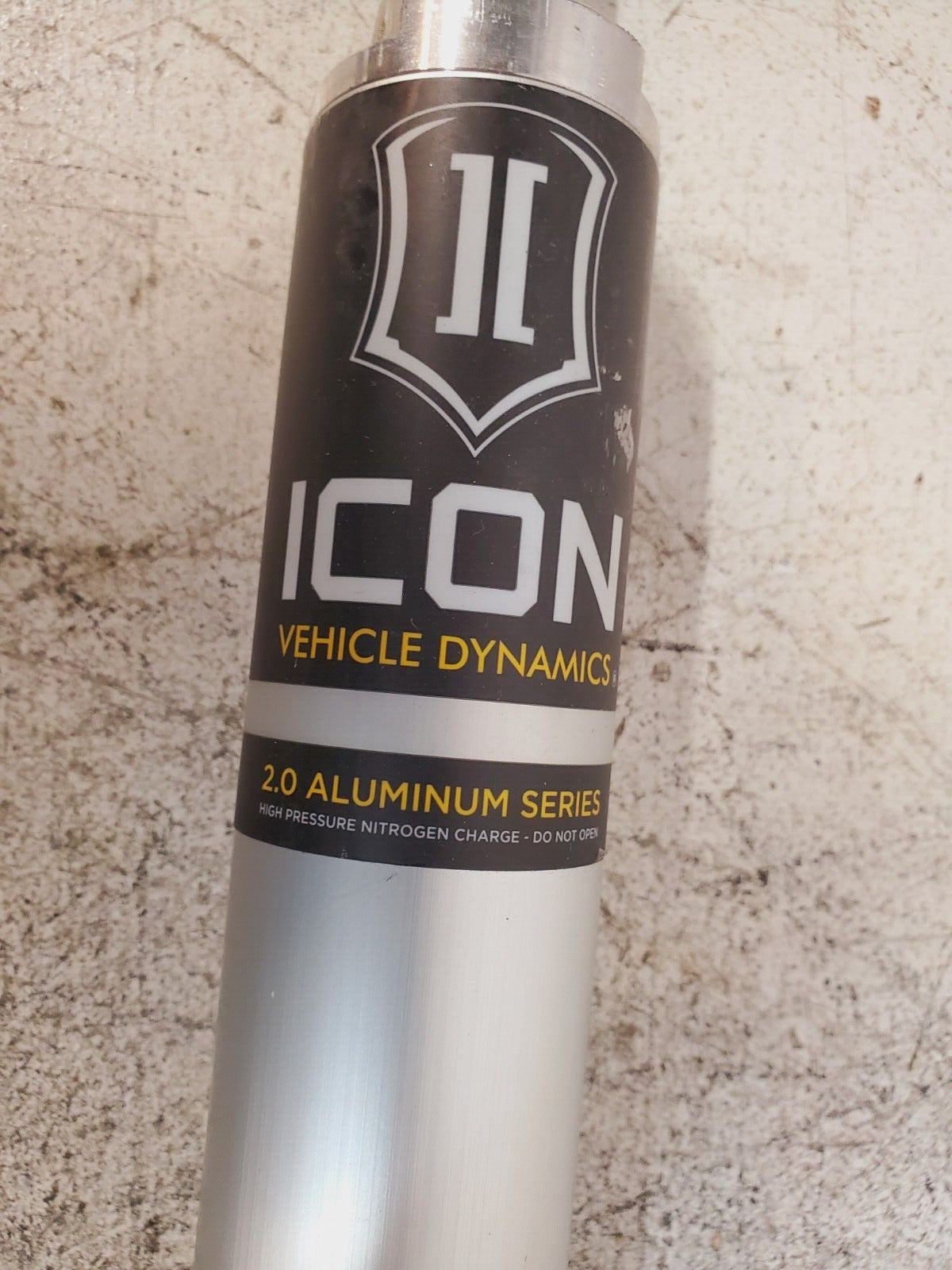 Icon Vehicle Dynamics 2.0 Aluminum Series Shock Absorber 15005