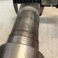 Flanged Rear Axle Shaft 695B Splined Drive End Replacement For Tractor 18-1/2in