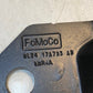 2 Quantity of Ford 6L2Z-17N775-A Bumper Repair Kits (2 Pcs Per Box)
