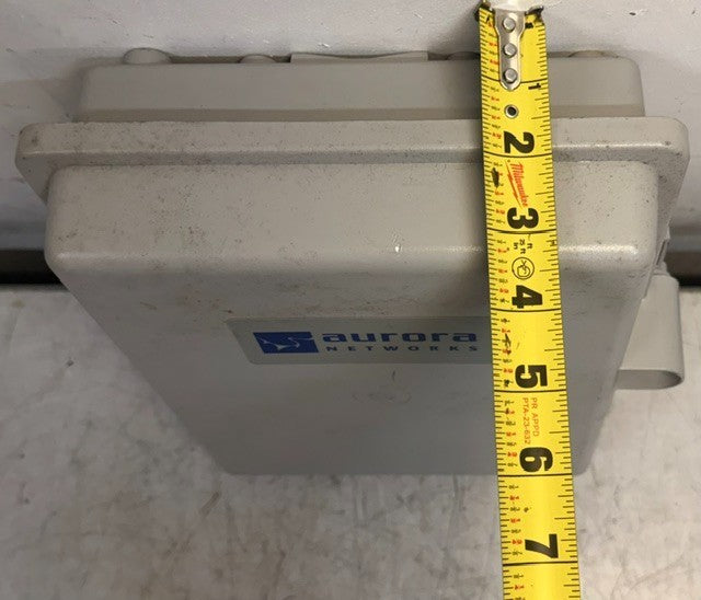 Aurora Networks Optical Fiber Distribution Terminal Enclosure P136F