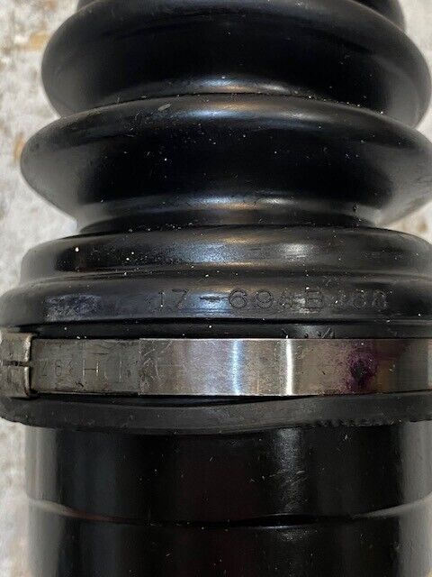 NTN Axle Shaft 18-1/2" Long 18mm Center 17-69#BJ68 | 68LAC | 17-68#BJ68L