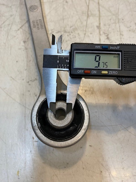 Left Suspension Control Arm 6520993 | 08408 | 13-1/2" Long 10mm Bore 18mm Nose