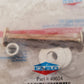 5 Quantity of EZ-FLO Closet Bolt Set 1/4" x 2-1/4" Brass Plated 40024 (5 Qty)