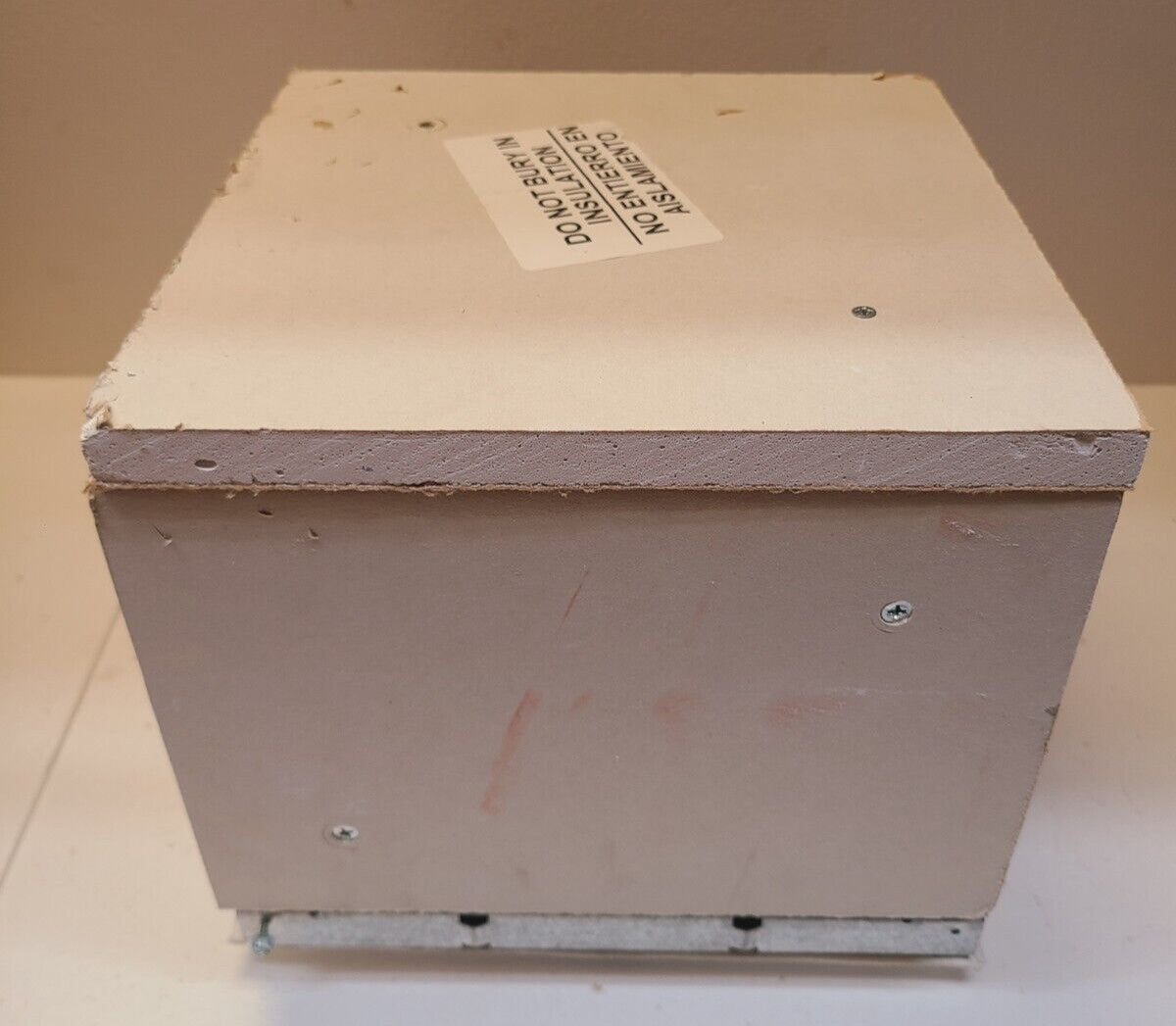 HUBBELL PRESCOLITE  Firetight 6"  120/277 V NON-IC Triple Tube FT6CF