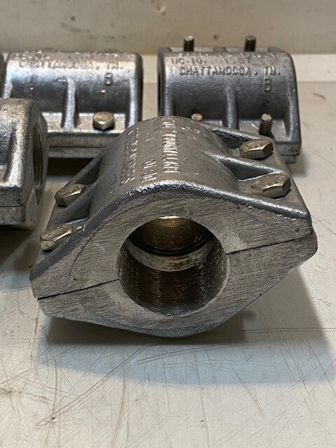 5 QUANTITY OF SHERMAN & REILLY DC-10 1.57 DUCT COUPLERS (5 QUANTITY)