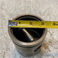 Piston Cylinder 4" Tall 3-1/4" OD 17mm Pin Bore