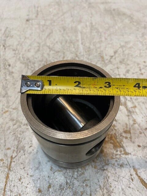 Piston Cylinder 4" Tall 3-1/4" OD 17mm Pin Bore