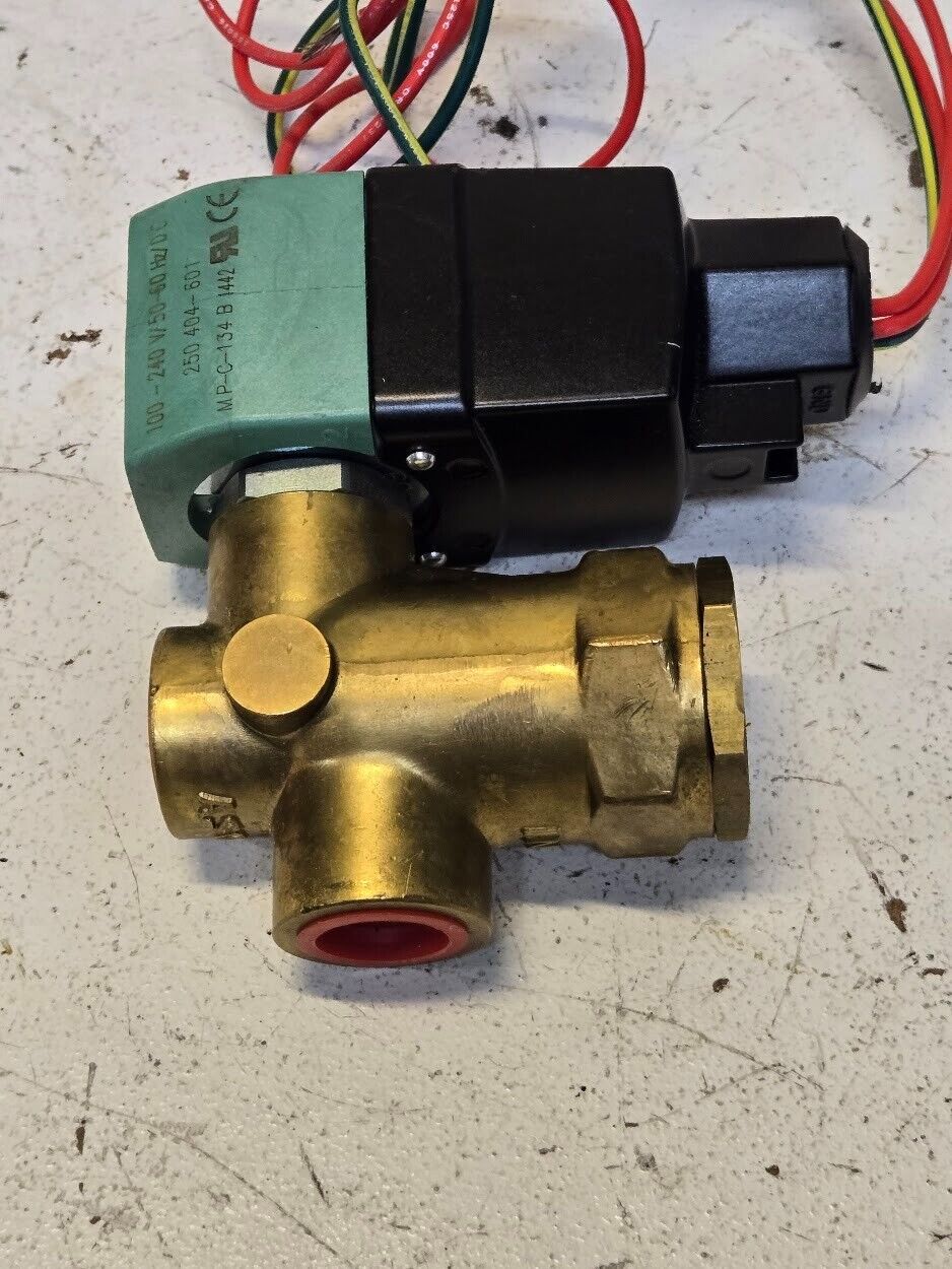 Asco X8223P00312084 Solenoid Valve 2 Way 325141 | A137754 | 25-600 PSI