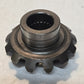 Bevel Gear 13 Tooth | 22 Spline | 30 mm Bore | 3.25" Diameter 2" Tall
