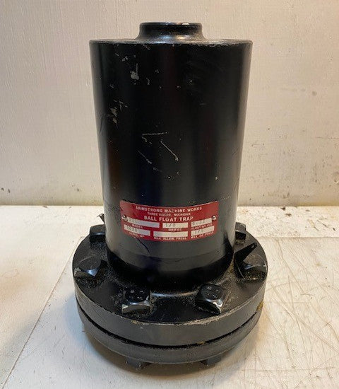 Armstrong Ball Float Trap 33LD Model 10967 Serial No. 1/8 Orifice