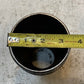 Combination Nipple Hose Connection 7-1/8" Tall 54mm End 78mm Bigger End