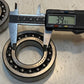 2 Quantity of NSK 1208K Self-Aligning Ball Bearings 40x80x18mm (2 Quantity)