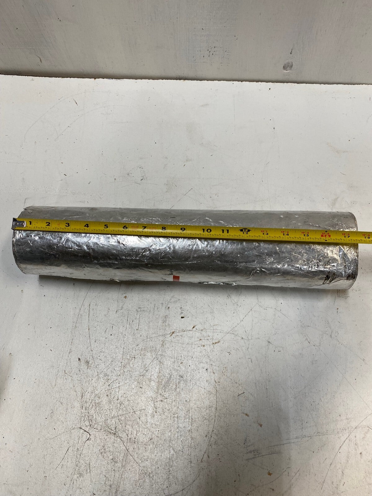 Giant Roll of Aluminum Foil 18" Length x 4" Diameter .11mm Thick